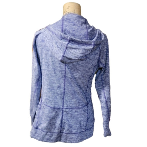 Champion Blue Duo Dry Size Medium. Good Used condition athletic jacket. - Picture 3 of 5